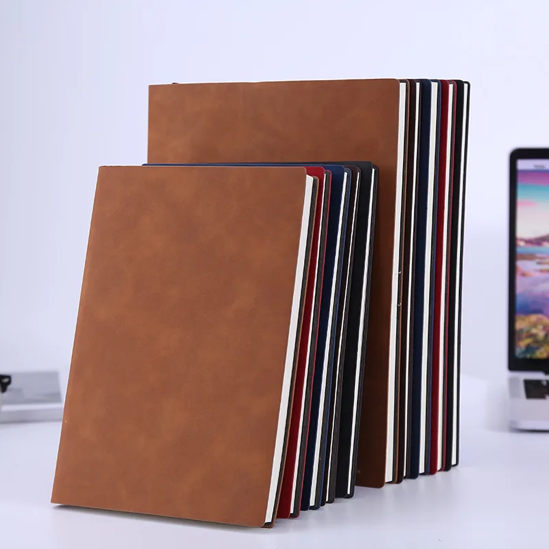 PU Notebook and Stationery Set B5 Notepad A5 Business Meeting Notebook with Smooth Texture
PU Notebook and Stationery Set B5 Notepad A5 Business Meeting Notebook with Smooth Texture