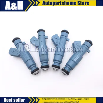 4Pcs Car Petrol Fuel Injector For Peugeot 206 307CC for Citroen C4 2003-2010 1984F3 0280156139
4Pcs Car Petrol Fuel Injector For Peugeot 206 307CC for Citroen C4 2003-2010 1984F3 0280156139