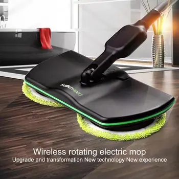 Rechargeable 360 Degree Rotation Cordless Floor Cleaner Scrubber Polisher Electric Rotary Mop Microfiber Cleaning Mop for Home
Rechargeable 360 Degree Rotation Cordless Floor Cleaner Scrubber Polisher Electric Rotary Mop Microfiber Cleaning Mop for Home