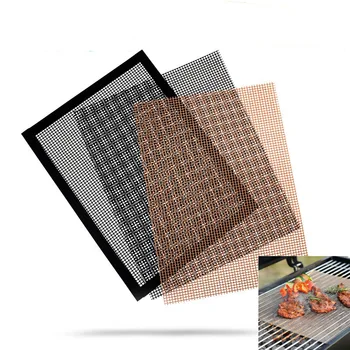 Kitchen Accessories Tools Non-stick Barbecue Grilling Mat Grid Shape BBQ Mat Heat Resistance Reusable Grill Mesh Kitchen Gadgets
Kitchen Accessories Tools Non-stick Barbecue Grilling Mat Grid Shape BBQ Mat Heat Resistance Reusable Grill Mesh Kitchen Gadgets
