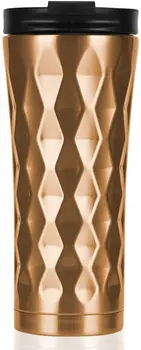 Travel Coffee Mugs Tumbler Thermos with Stainless Steel Double Walled Vacuum Insulated , 17 oz
Travel Coffee Mugs Tumbler Thermos with Stainless Steel Double Walled Vacuum Insulated , 17 oz