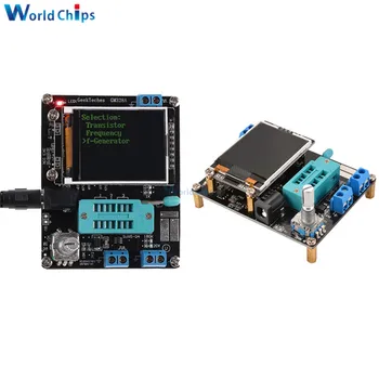 GM328B GM328 Transistor Tester Diode Voltage Frequency LCR Meter PWM Square Wave Signal Generator Russian Version Assembled
GM328B GM328 Transistor Tester Diode Voltage Frequency LCR Meter PWM Square Wave Signal Generator Russian Version Assembled
