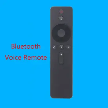 Bluetooth Voice Remote Controller Infrared Remote Control for Xiao-mi Mi TV Box PXPE
Bluetooth Voice Remote Controller Infrared Remote Control for Xiao-mi Mi TV Box PXPE