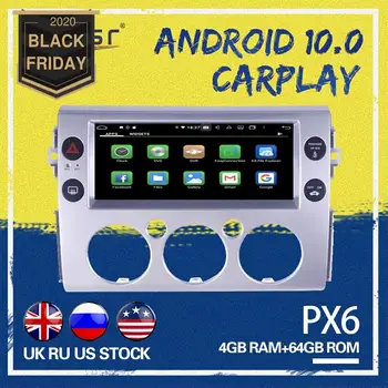 For Toyota Land Cruiser FJ 2007-2012 Android 10.0 GPS Navigation 4+64GB Car Radio Multimedia Player Head Unit DSP Carplay
For Toyota Land Cruiser FJ 2007-2012 Android 10.0 GPS Navigation 4+64GB Car Radio Multimedia Player Head Unit DSP Carplay