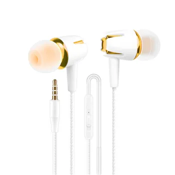 High-gloss electroplating tuning phone headset bass stereo for iOS Charger Android Charger smart phone universal headset
High-gloss electroplating tuning phone headset bass stereo for iOS Charger Android Charger smart phone universal headset