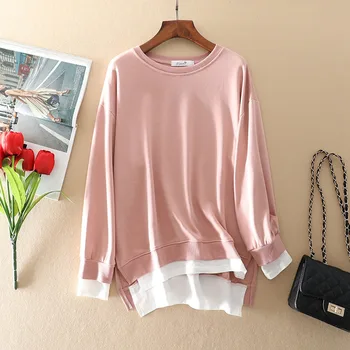 Autumn and winter new pregnant women's sweater fake two-piece casual wild pregnant women casual sportswear
Autumn and winter new pregnant women's sweater fake two-piece casual wild pregnant women casual sportswear