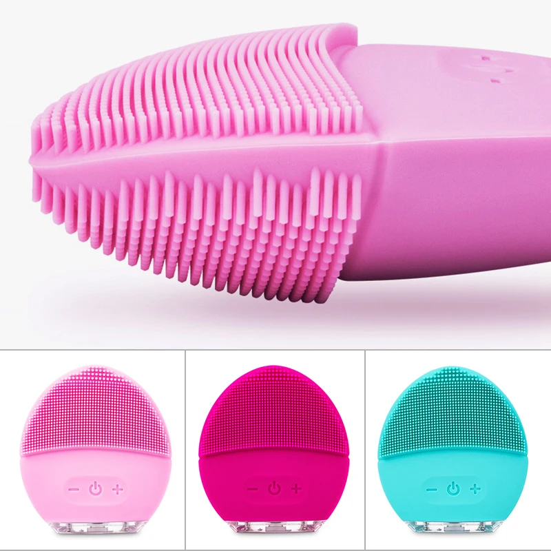 2019 new Facial Cleaner electric Mini 2 Deep Pore Cleaning Skin facial Smart Cleaner Beauty Tool Cleaning acne whitening brush
2019 new Facial Cleaner electric Mini 2 Deep Pore Cleaning Skin facial Smart Cleaner Beauty Tool Cleaning acne whitening brush