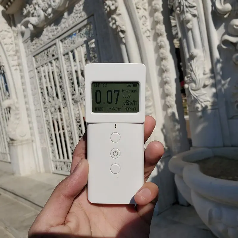 KB6011 Geiger Counter Nuclear Radiation Detector Dosimeter Beta Gamma X-Ray Test
KB6011 Geiger Counter Nuclear Radiation Detector Dosimeter Beta Gamma X-Ray Test