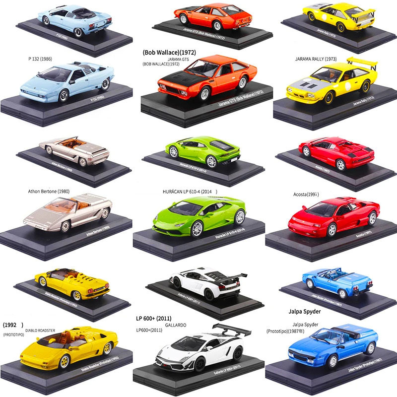1:43 Scale Diecast Alloy Classic Racing Rally Car Model Matel Vehicles Toys for Traffic Collection Show Display Car Fans Gifts
1:43 Scale Diecast Alloy Classic Racing Rally Car Model Matel Vehicles Toys for Traffic Collection Show Display Car Fans Gifts