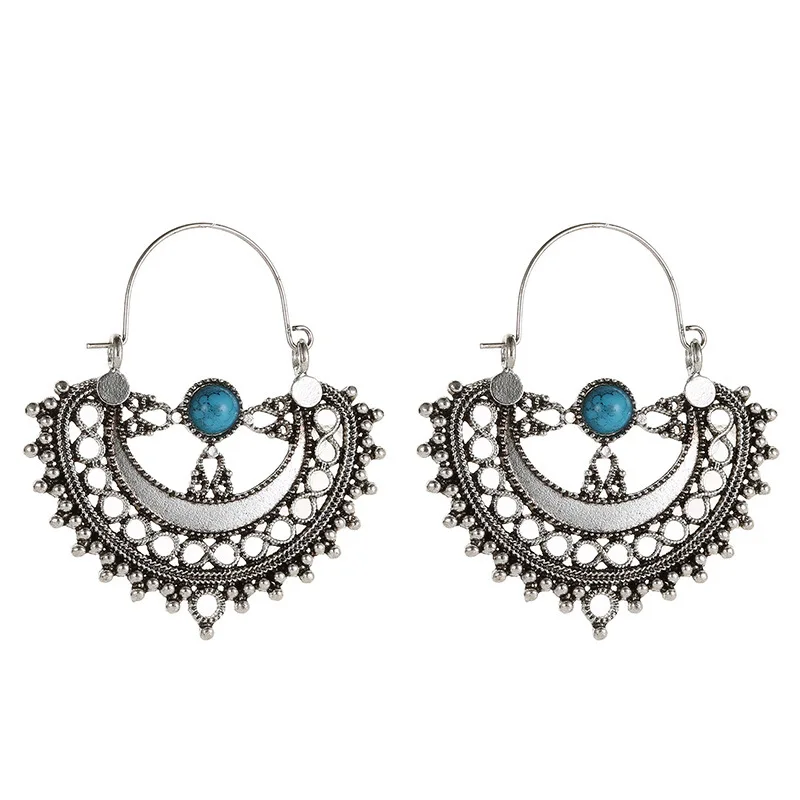 4 styles Europe And The United States Bohemian Beach Hollow Pattern Retro Semi Circular Earrings Ethnic Earrings Brincos
4 styles Europe And The United States Bohemian Beach Hollow Pattern Retro Semi Circular Earrings Ethnic Earrings Brincos