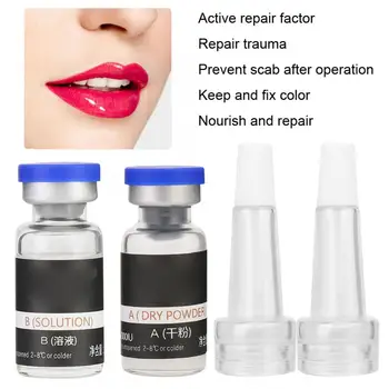 Semi-Permanent Tattoo Repair Solution Liquid Eyebrow Lip Tattoo Repair Dry Powder Tattoo After Care Tattoo Bandage 
Semi-Permanent Tattoo Repair Solution Liquid Eyebrow Lip Tattoo Repair Dry Powder Tattoo After Care Tattoo Bandage
