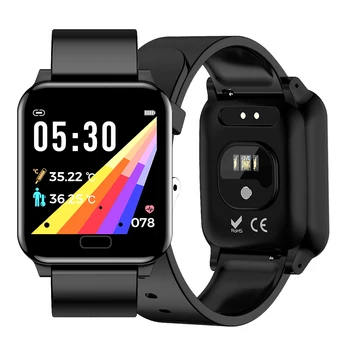 L8 Smart Watch Temperature Measurement Heart Rate Tracker Call Reminder Smart Bracelet Multi motion mode Wristbands Waterproof
L8 Smart Watch Temperature Measurement Heart Rate Tracker Call Reminder Smart Bracelet Multi motion mode Wristbands Waterproof