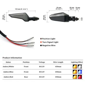 2pcs Motorcycle Turn Signal For Honda MSX125 SF MSX125 150 INTEGRA Turn Signal Fluorescent Light Motorcycle Headlights
2pcs Motorcycle Turn Signal For Honda MSX125 SF MSX125 150 INTEGRA Turn Signal Fluorescent Light Motorcycle Headlights
