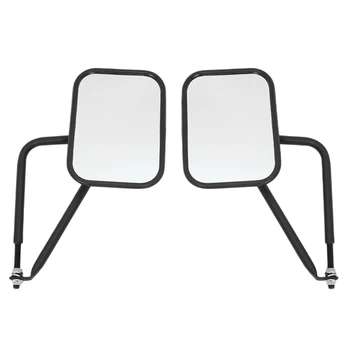 2pcs Bolt On Easy Install Side View Accessories Adjustable Shake Proof Rectangular Door Off Mirror Replacement For Jeep JK JL JT
2pcs Bolt On Easy Install Side View Accessories Adjustable Shake Proof Rectangular Door Off Mirror Replacement For Jeep JK JL JT