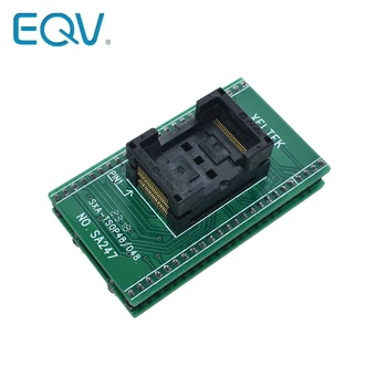 Top Quality TSOP48 to DIP48 adapter,TSOP48 test socket 0.5mm Pitch for RT809F RT809H & for XELTEK USB Programmer 
Top Quality TSOP48 to DIP48 adapter,TSOP48 test socket 0.5mm Pitch for RT809F RT809H & for XELTEK USB Programmer