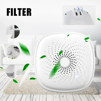 Portable Home Purifier Sterilization Smoke Formaldehyde Remove Disinfect Deodorizer
Portable Home Purifier Sterilization Smoke Formaldehyde Remove Disinfect Deodorizer