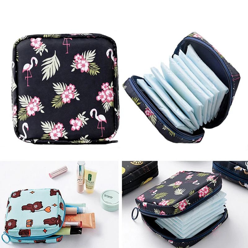 Basedidea Portable Sanitary Pads Bag Large Capacity Travel Cosmetic Lipstick Napkin Storage Pouch
Basedidea Portable Sanitary Pads Bag Large Capacity Travel Cosmetic Lipstick Napkin Storage Pouch