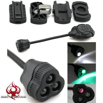 Night Evolution Airsoft Princeton Tec Mpls3 Tactical Helmet Light Modular Personal Lighting System Softair Flashlight NE05015
Night Evolution Airsoft Princeton Tec Mpls3 Tactical Helmet Light Modular Personal Lighting System Softair Flashlight NE05015