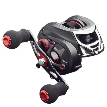 Practical 17+1BB 7.0:1 Metal Road Spool Gear Dripping Wheel Fishing Wheel Fishing Reel Durable
Practical 17+1BB 7.0:1 Metal Road Spool Gear Dripping Wheel Fishing Wheel Fishing Reel Durable