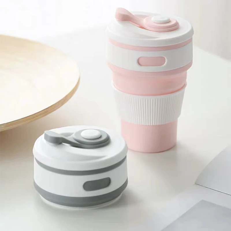 Collapsible Silicone Cup Portable Silicone Telescopic Drinking Coffee Cup Multi-function Foldable Silica Mug Travel Cup Outdoor
Collapsible Silicone Cup Portable Silicone Telescopic Drinking Coffee Cup Multi-function Foldable Silica Mug Travel Cup Outdoor