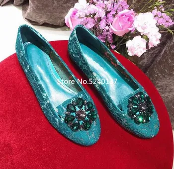 Fashion Design Summer Crystals Lace Women Flats Round Toe Multi-colors Breathable Mesh Flat Women Shoes
Fashion Design Summer Crystals Lace Women Flats Round Toe Multi-colors Breathable Mesh Flat Women Shoes