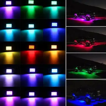 Car Led Atmosphere Lamp Set Car Led Strips Decorative Controller Led RGB Waterproof Interior Remote Lamps Flexible Lights D5U1
Car Led Atmosphere Lamp Set Car Led Strips Decorative Controller Led RGB Waterproof Interior Remote Lamps Flexible Lights D5U1