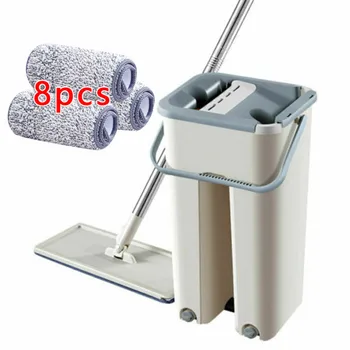 Mops Bucket Microfiber Mop Clean Tools Floor Spin Cleaning Flat Squeeze Home Kit
Mops Bucket Microfiber Mop Clean Tools Floor Spin Cleaning Flat Squeeze Home Kit