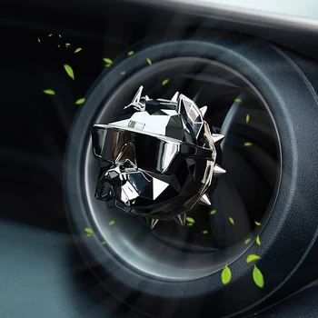 1 pcs Creative Bulldog Car Smell Car Air Freshener Perfume Car Decoration Auto Vent Clip Bulldog Fragrance Scent Car Diffuser
1 pcs Creative Bulldog Car Smell Car Air Freshener Perfume Car Decoration Auto Vent Clip Bulldog Fragrance Scent Car Diffuser