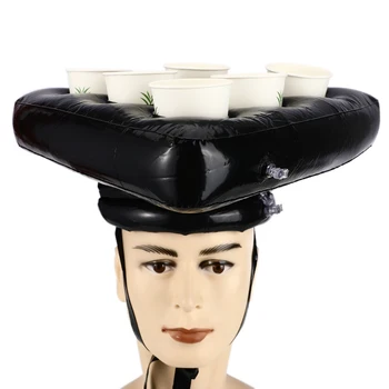 Inflatable Beer Pong Party Hat Floating Pong Toss Game Beach Inflatable Toys For Adult Children Entertainment Tool for Party 
Inflatable Beer Pong Party Hat Floating Pong Toss Game Beach Inflatable Toys For Adult Children Entertainment Tool for Party