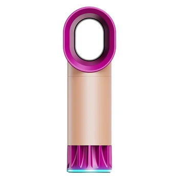 Bladeless Fan Portable Cordless Usb Charging Mini Handheld Fan Handheld Mini Cooler No Leaf Handy Fan(Pink) 
Bladeless Fan Portable Cordless Usb Charging Mini Handheld Fan Handheld Mini Cooler No Leaf Handy Fan(Pink)