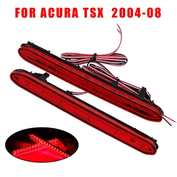 1 Pair Tail Lights Rear Bumper Reflector Lamp For Acura TSX 2004-2008 Low power consumption Car
1 Pair Tail Lights Rear Bumper Reflector Lamp For Acura TSX 2004-2008 Low power consumption Car