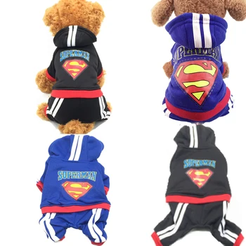 Pet Spring Autumn Winter Puppy Dog Coat Hoodies,Pet Cotton Sportswear Clothes For Dogs,Small Superman Four Leg Hoodies 
Pet Spring Autumn Winter Puppy Dog Coat Hoodies,Pet Cotton Sportswear Clothes For Dogs,Small Superman Four Leg Hoodies