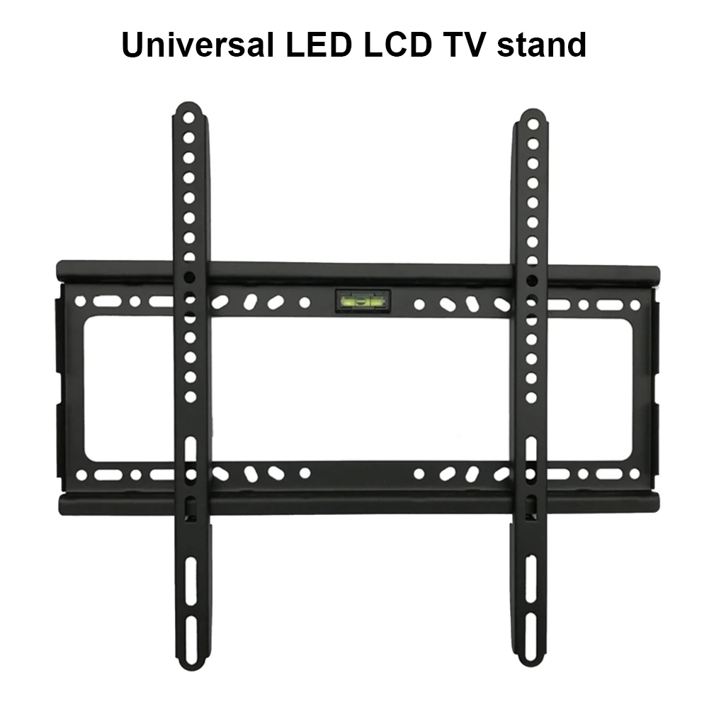 Wall Mount TV Fixed Bracket Hanging For 26-63 Inch LED LCD ABS Stable Up to VESA 400x400mm SEP99
Wall Mount TV Fixed Bracket Hanging For 26-63 Inch LED LCD ABS Stable Up to VESA 400x400mm SEP99