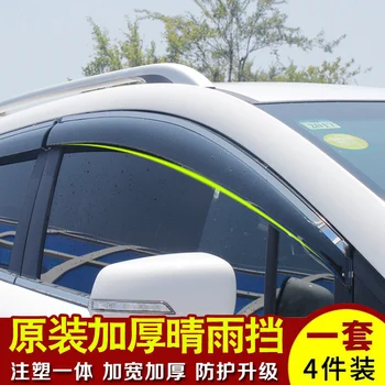 Suitable for 2020 Ford ESCAPE side window deflector rain window side window deflector accessories waterproof window strip
Suitable for 2020 Ford ESCAPE side window deflector rain window side window deflector accessories waterproof window strip