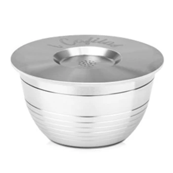 i cafilas Compatible with UCC Stainless Steel Coffee Capsules and Reusable Filter
i cafilas Compatible with UCC Stainless Steel Coffee Capsules and Reusable Filter