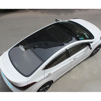 Air Release Vinyl DIY Glossy Black Sunroof Wrap Roof Sticker Film 135*30cm 16~320C -60~1070C Flexible Sale Newest
Air Release Vinyl DIY Glossy Black Sunroof Wrap Roof Sticker Film 135*30cm 16~320C -60~1070C Flexible Sale Newest