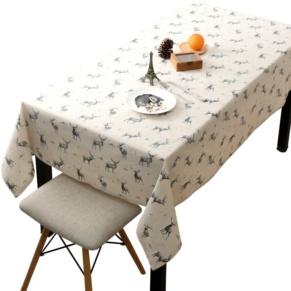 Cotton Linen Cartoons RectangularTable Cloth Nordic Table Cover Waterproof Oil Proof TableCloth Kitchen Decorative Dining Table
Cotton Linen Cartoons RectangularTable Cloth Nordic Table Cover Waterproof Oil Proof TableCloth Kitchen Decorative Dining Table