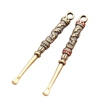 2pcs Ear Spoons Retro Brass Dragon Portable Ear Cleaning Tool Ear Pick Ear Wax Remover Curette Cleaner Keychain Pendants
2pcs Ear Spoons Retro Brass Dragon Portable Ear Cleaning Tool Ear Pick Ear Wax Remover Curette Cleaner Keychain Pendants