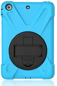 Tablet Case for iPad Mini 1/2/3 Kickstand with Heavy Duty Shockproof Armor Hard Cover Hand Strap with 3 Layer Full-body
Tablet Case for iPad Mini 1/2/3 Kickstand with Heavy Duty Shockproof Armor Hard Cover Hand Strap with 3 Layer Full-body