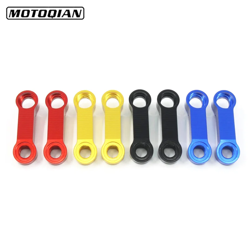 For Honda CB400 VTEC CB1300 CB1100 CB500F CB600F Motorcycle Mirror Riser Extenders Spacers Extension Adapter Adaptor
For Honda CB400 VTEC CB1300 CB1100 CB500F CB600F Motorcycle Mirror Riser Extenders Spacers Extension Adapter Adaptor
