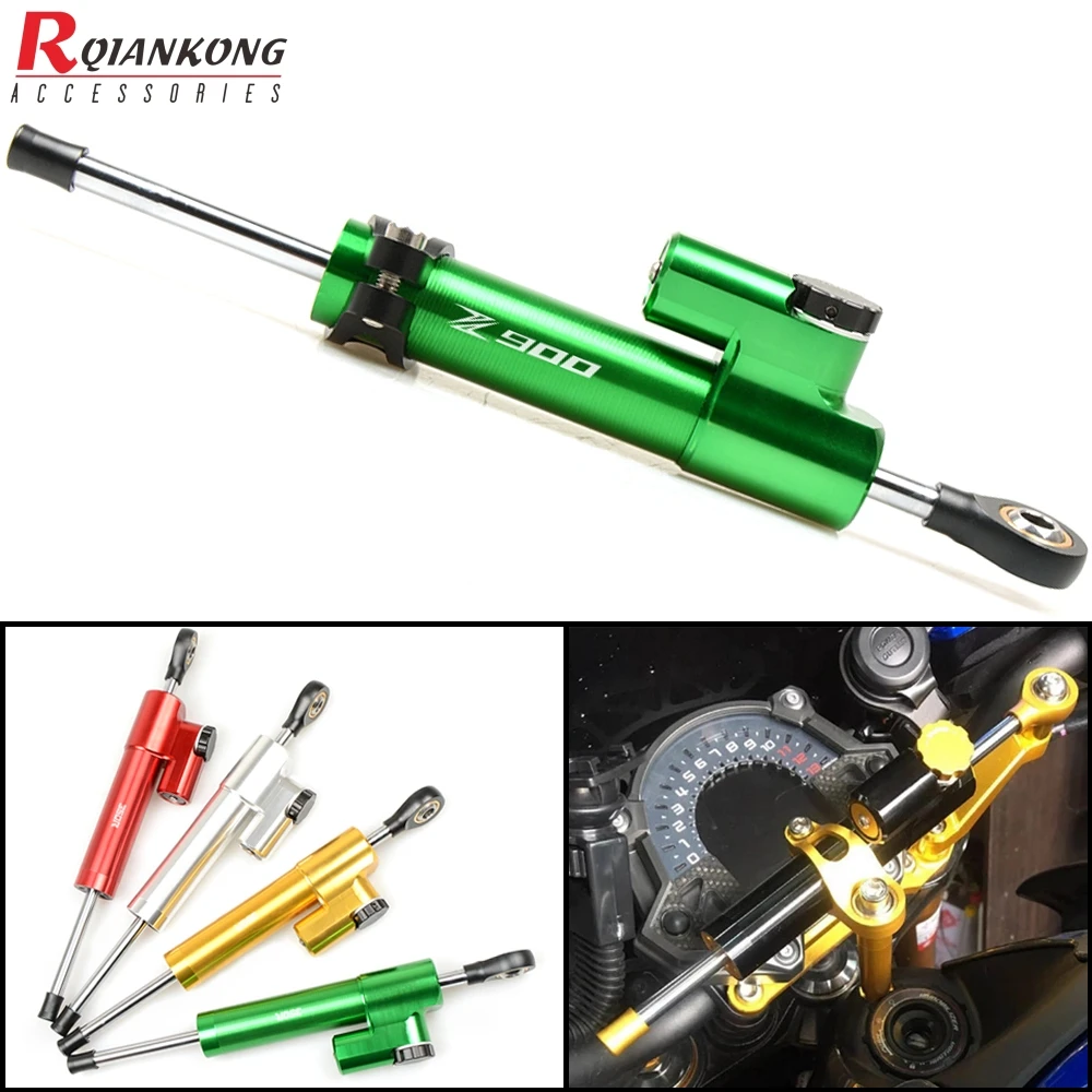 Universal Motorcycle Steering Stabilizer Damper Linear Reversed Safety Control For KAWASAKI Z900 Z 900 2014 2016 2018 All Years
Universal Motorcycle Steering Stabilizer Damper Linear Reversed Safety Control For KAWASAKI Z900 Z 900 2014 2016 2018 All Years