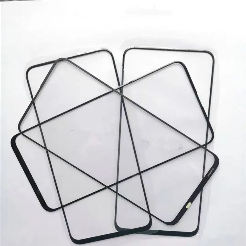 Nova5T Outer Screen For Huawei Nova 5T Front Touch Panel LCD Display Out Glass Cover Lens Phone Repair Replace Parts | Мобильные