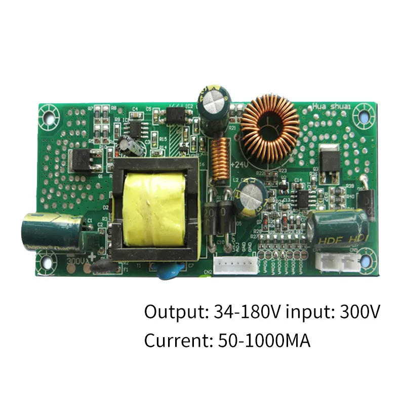 Universal Backlight Drive Universal LED LCD TV Light Bar 50-1000MA Boost Power Supply Constant Current Integrated Board
Universal Backlight Drive Universal LED LCD TV Light Bar 50-1000MA Boost Power Supply Constant Current Integrated Board