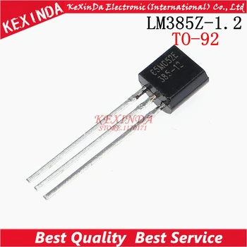 Free Shipping 10pcs/lot LM385Z-1.2 385Z-1.2 1.2V LM385 line TO-92 voltage reference transistor new and original
Free Shipping 10pcs/lot LM385Z-1.2 385Z-1.2 1.2V LM385 line TO-92 voltage reference transistor new and original