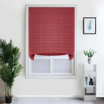 Self-Adhesive Pleated Blinds Curtains For Window Half Blackout Windows Curtain For Bathroom Balcony Shades For Living Room
Self-Adhesive Pleated Blinds Curtains For Window Half Blackout Windows Curtain For Bathroom Balcony Shades For Living Room
