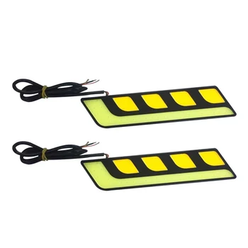 2pcs Fog Lamp Accessories Fashion Universal Ultra Bright COB LED Waterproof Driving Car Daytime Running Lamp
2pcs Fog Lamp Accessories Fashion Universal Ultra Bright COB LED Waterproof Driving Car Daytime Running Lamp