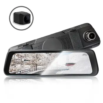 Optical tool Lenses 1080P Dual Lens Car DVR Dash Cam Video Camera Recorder Touch Screen Rear View Camera Dashcam
Optical tool Lenses 1080P Dual Lens Car DVR Dash Cam Video Camera Recorder Touch Screen Rear View Camera Dashcam