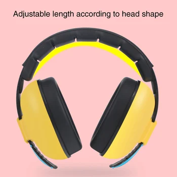Kids Safety Slow Rebound Noise Cancelling Baby Earmuffs Durable Adjustable Sleep Ergonomic Concert Sound Ear Hearing Protection 
Kids Safety Slow Rebound Noise Cancelling Baby Earmuffs Durable Adjustable Sleep Ergonomic Concert Sound Ear Hearing Protection