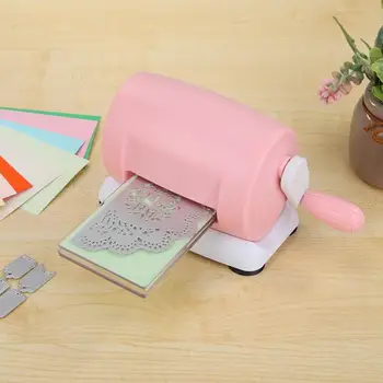 Plastic DIY Dies Cutting Embossing Machine Lightweight and Delicate Work Exquisite Scrapbooking Paper Cutter Piece Die Dropship
Plastic DIY Dies Cutting Embossing Machine Lightweight and Delicate Work Exquisite Scrapbooking Paper Cutter Piece Die Dropship