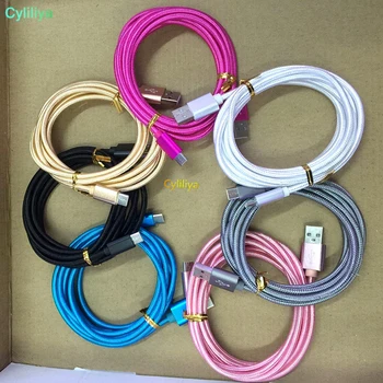 100pcs Fabric braided Thick cable micro 5pin cable OD5.0 V8 nylon usb data charger cable for samsung s4 s6 s7 htc lg sony
100pcs Fabric braided Thick cable micro 5pin cable OD5.0 V8 nylon usb data charger cable for samsung s4 s6 s7 htc lg sony